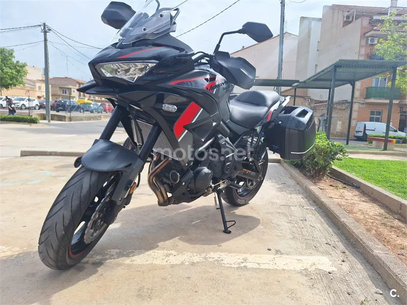 Kawasaki Versys – Vista 10