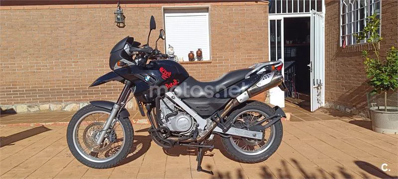 BMW F 650 GS – Vista 2