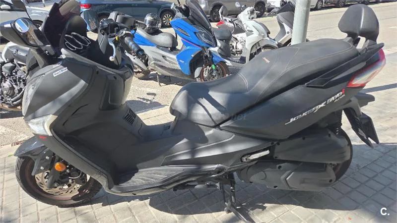 SYM Joymax 300 – Vista 2