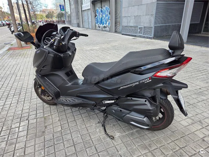 SYM Joymax 300 – Vista 9