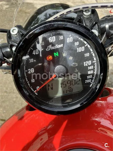 Indian Scout – Vista 3