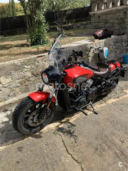 Indian Scout – Vista 4