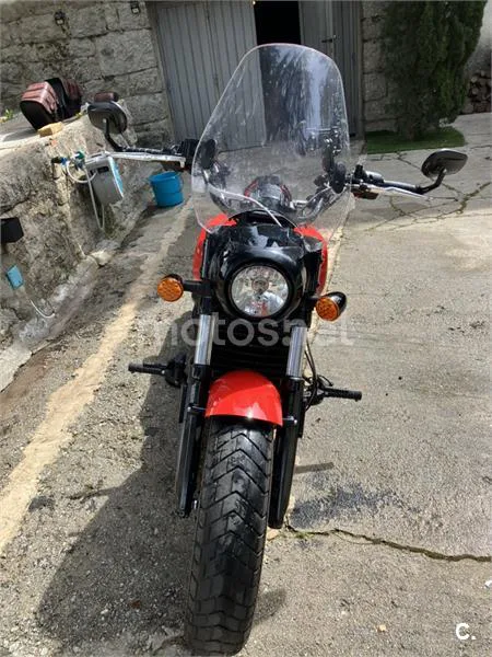 Indian Scout – Vista 5