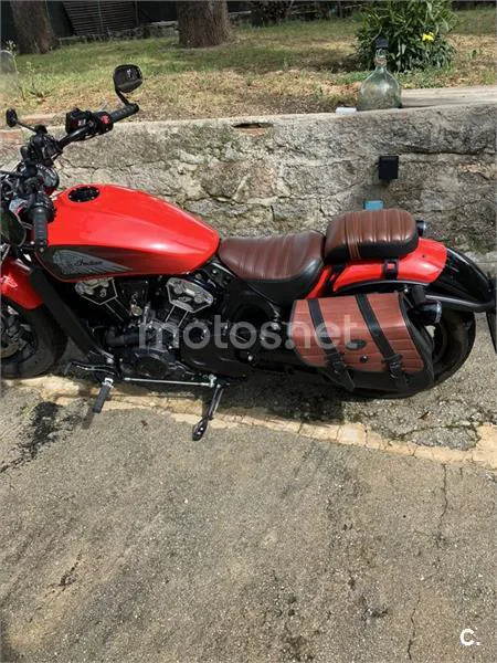 Indian Scout – Vista 6