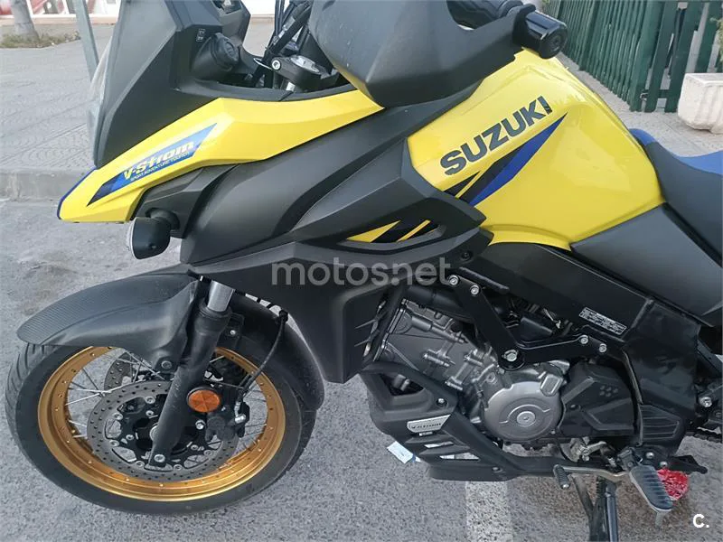 Suzuki V-Strom 650 XT – Vista 2