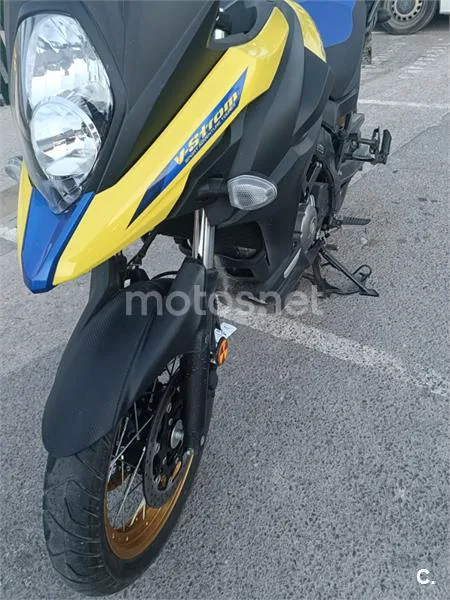 Suzuki V-Strom 650 XT – Vista 3
