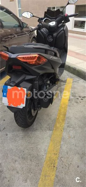 Yamaha XMAX 300 – Vista 3