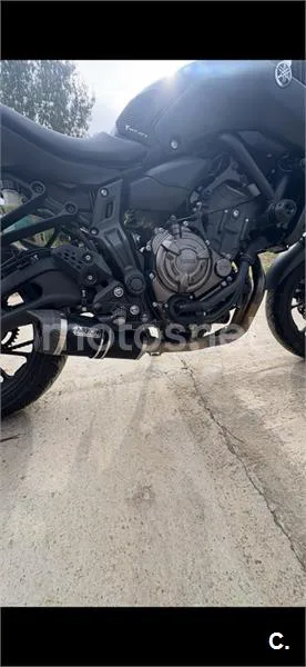 Yamaha MT-07 – Vista 5