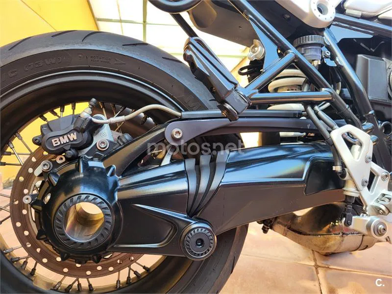 BMW R nineT – Vista 9