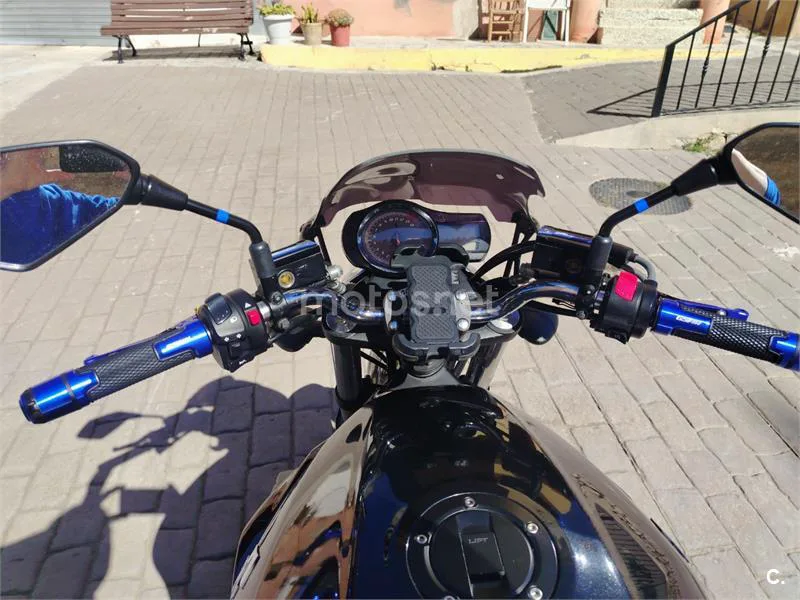 Suzuki Bandit 650 - Vista 5