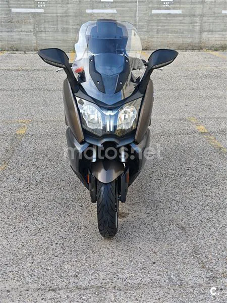 BMW C 650 GT – Vista 2