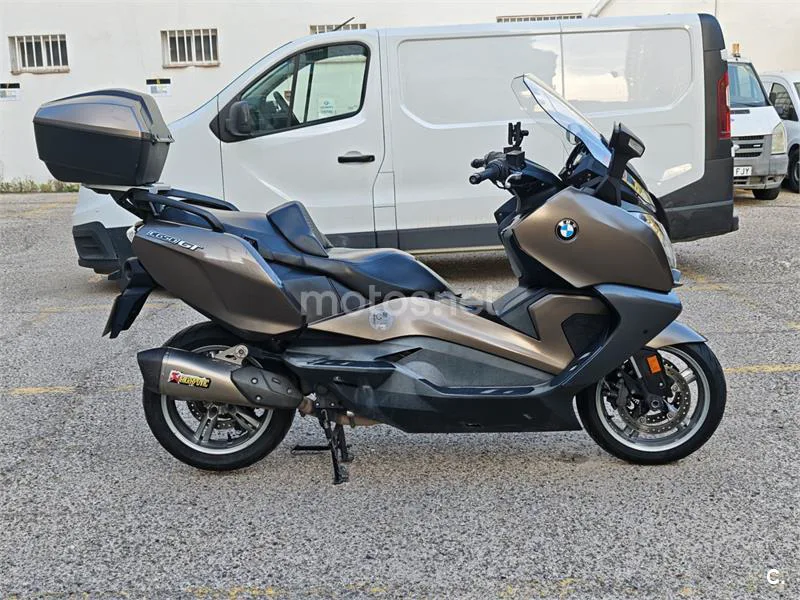 BMW C 650 GT – Vista 3