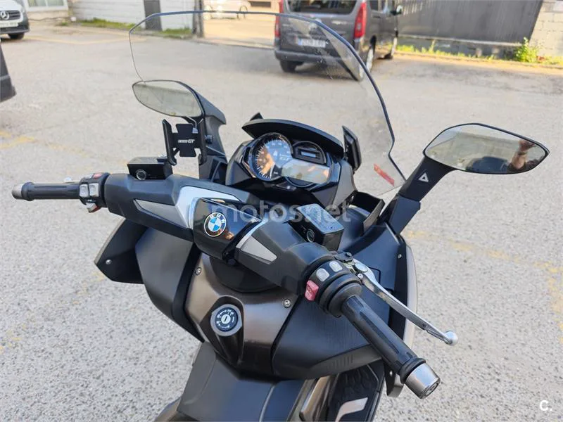 BMW C 650 GT – Vista 8