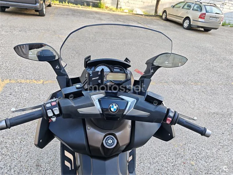 BMW C 650 GT – Vista 9