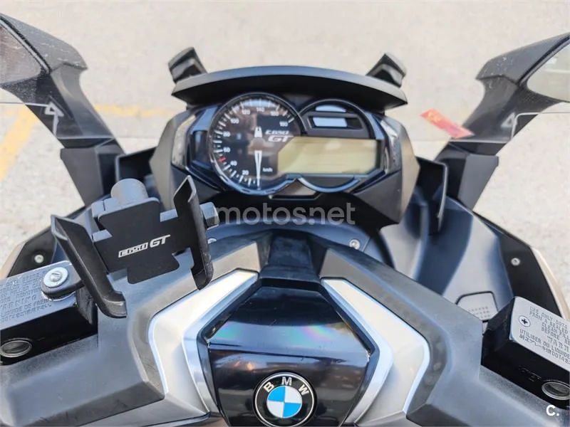 BMW C 650 GT – Vista 10