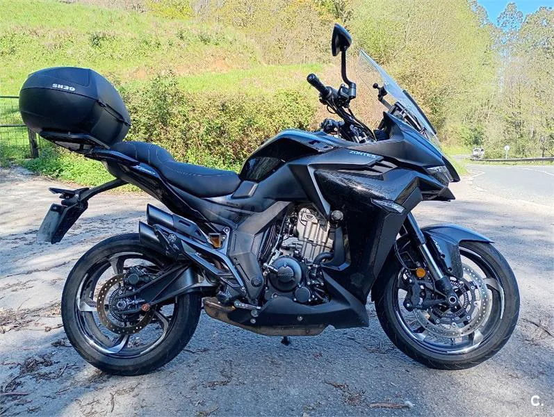 Zontes 350 X – Vista 4