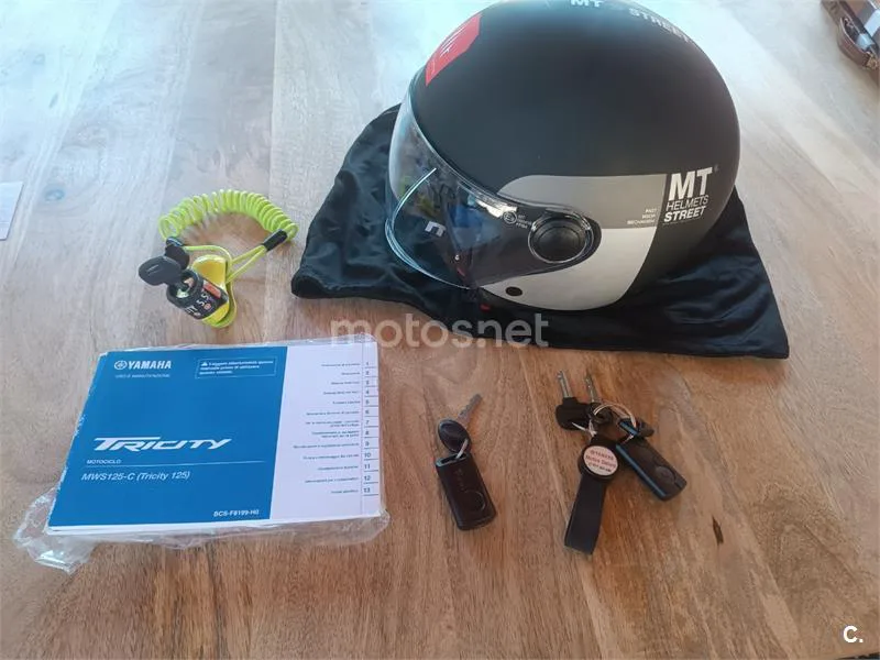 Yamaha Tricity 125 - Vista 5