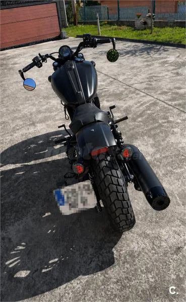 Indian Scout – Vista 2