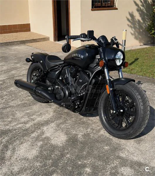 Indian Scout – Vista 3