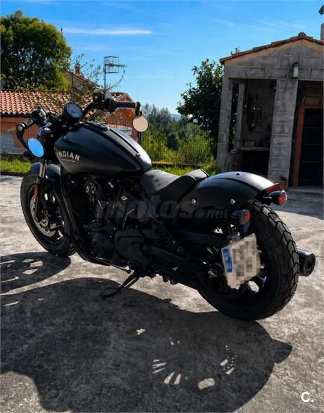 Indian Scout – Vista 4