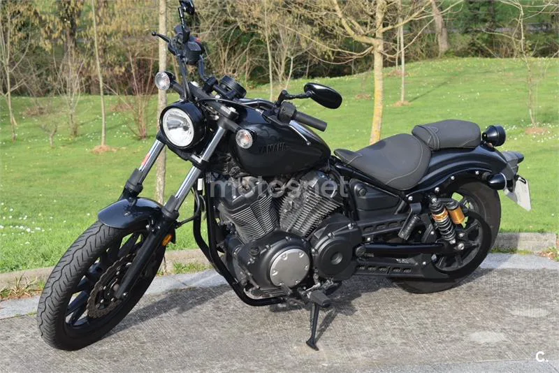 Yamaha XV 950R – Vista 3