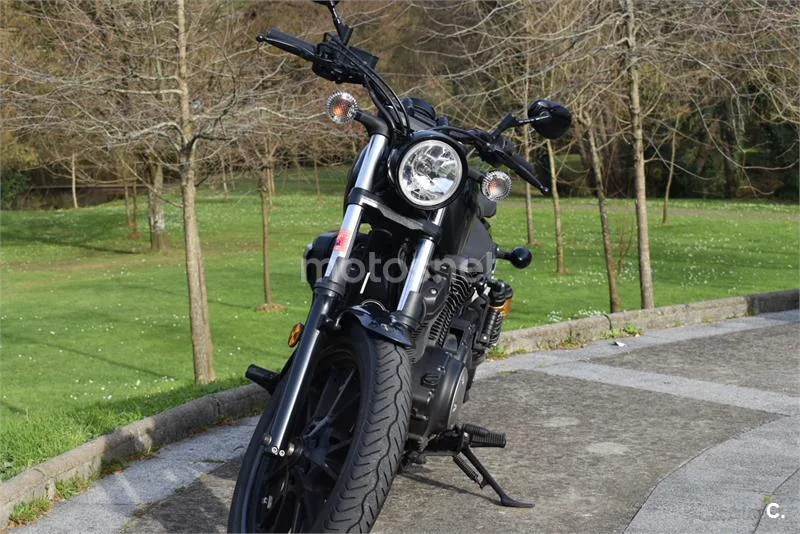 Yamaha XV 950R – Vista 4