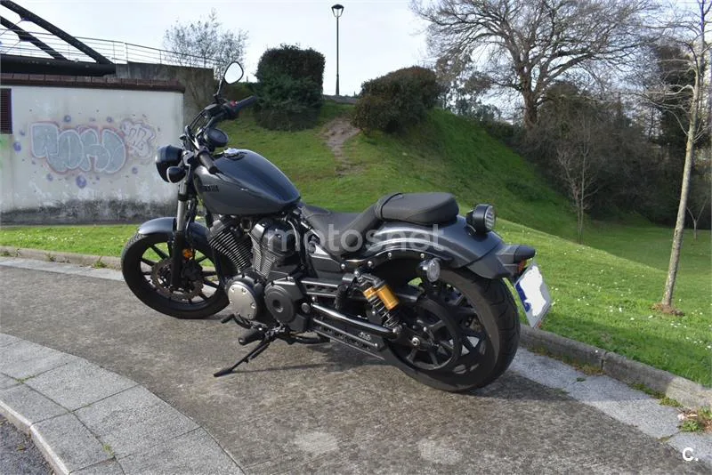 Yamaha XV 950R – Vista 5