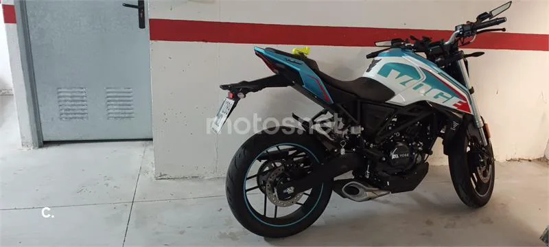 Voge 125 R – Vista 3