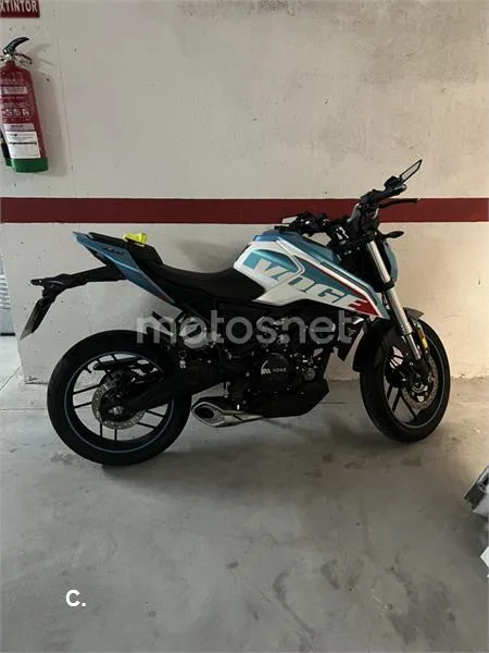 Voge 125 R – Vista 5