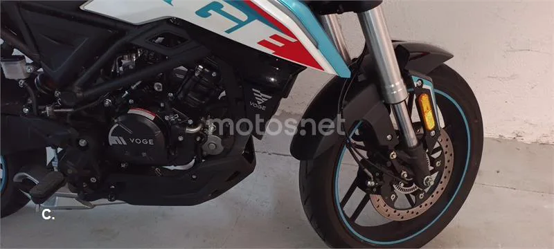 Voge 125 R – Vista 7
