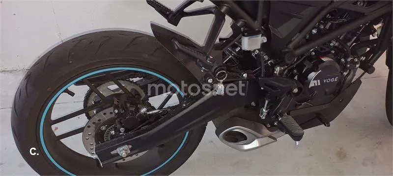 Voge 125 R – Vista 8