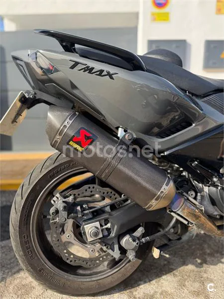 Yamaha TMAX 530 – Vista 4