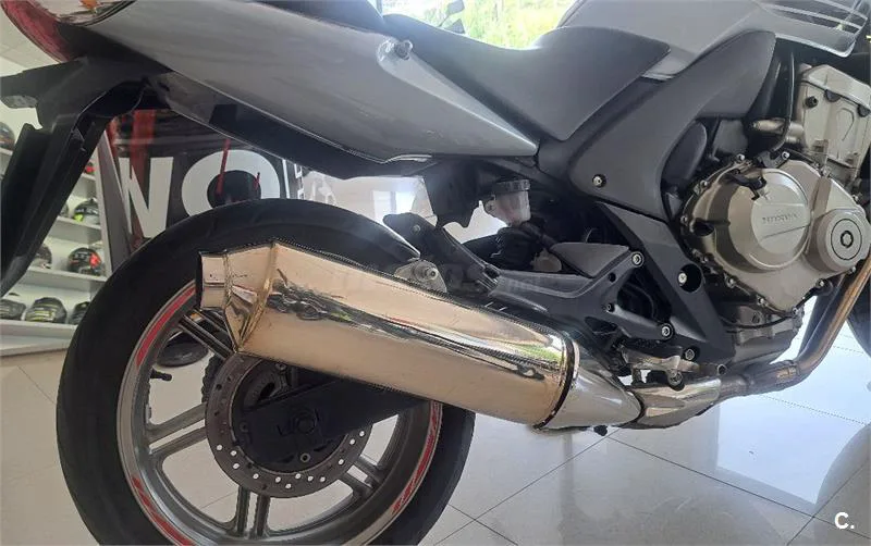 Honda CBF 600N – Vista 12