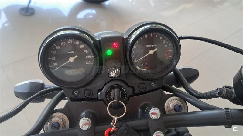 Honda CBF 600N – Vista 5