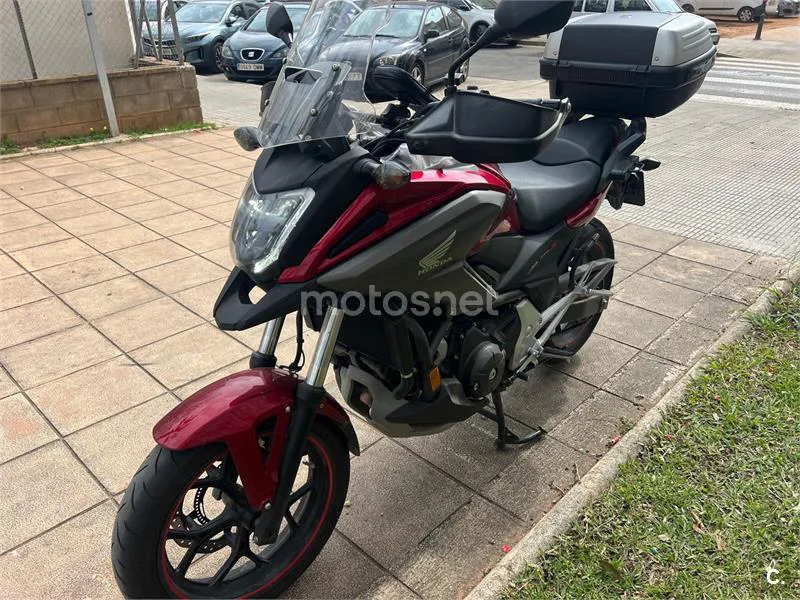 Honda NC 750 X – Vista 2