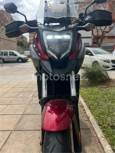 Honda NC 750 X – Vista 4