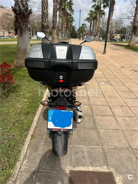 Honda NC 750 X – Vista 5