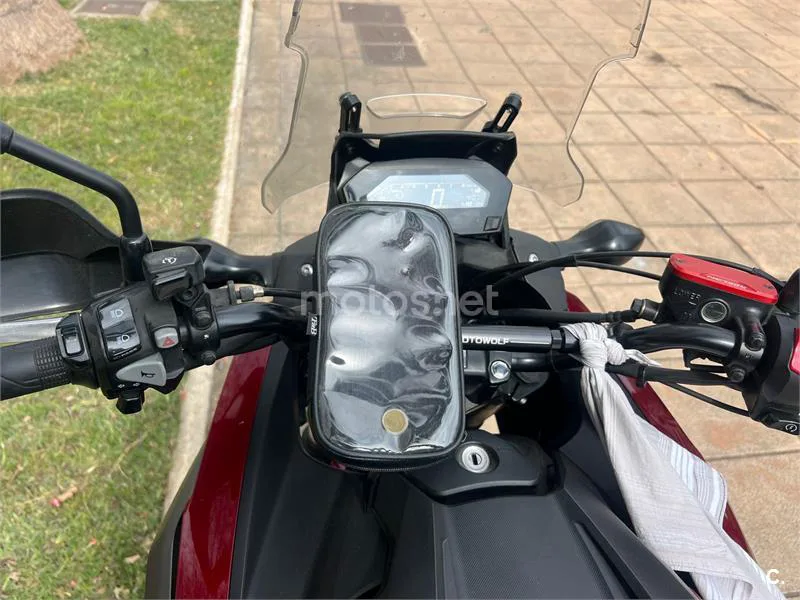 Honda NC 750 X – Vista 9