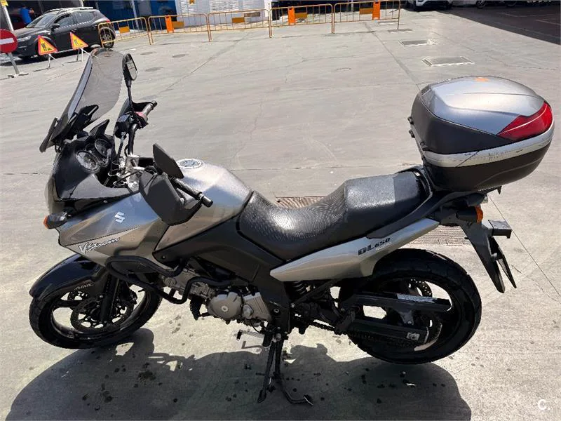 Suzuki V-Strom 650 – Vista 2