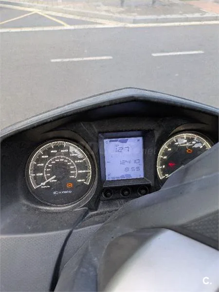 Kymco X-Town CT 300 – Vista 5