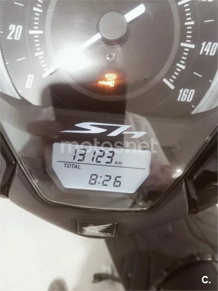 Honda SH 125i – Vista 7