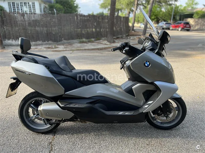 BMW C 650 GT – Vista 1