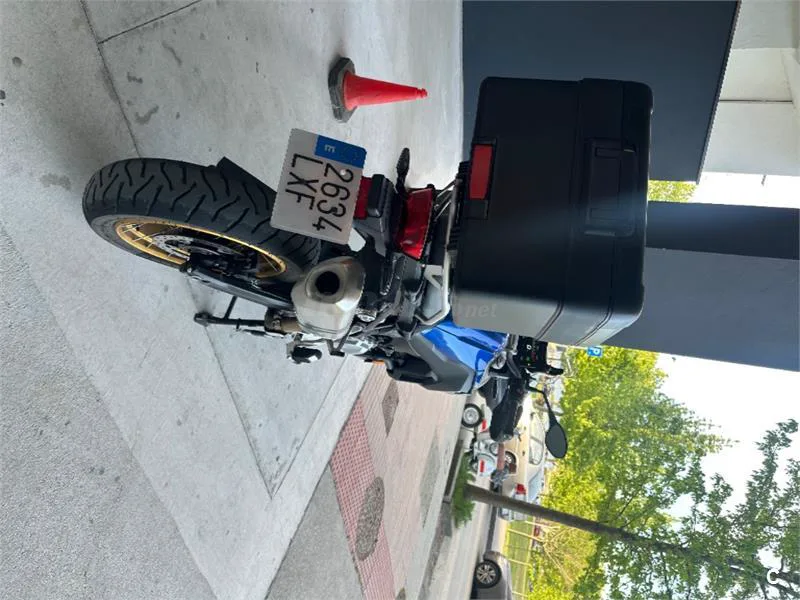 BMW F 850 – Vista 3