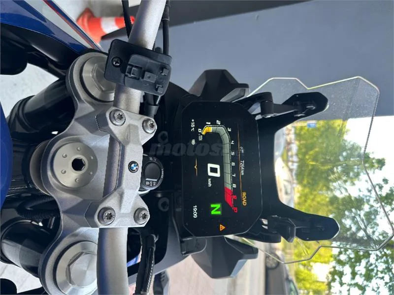 BMW F 850 – Vista 4