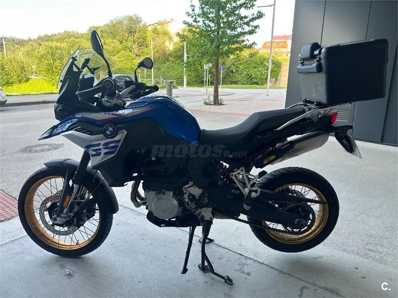 BMW F 850 – Vista 5