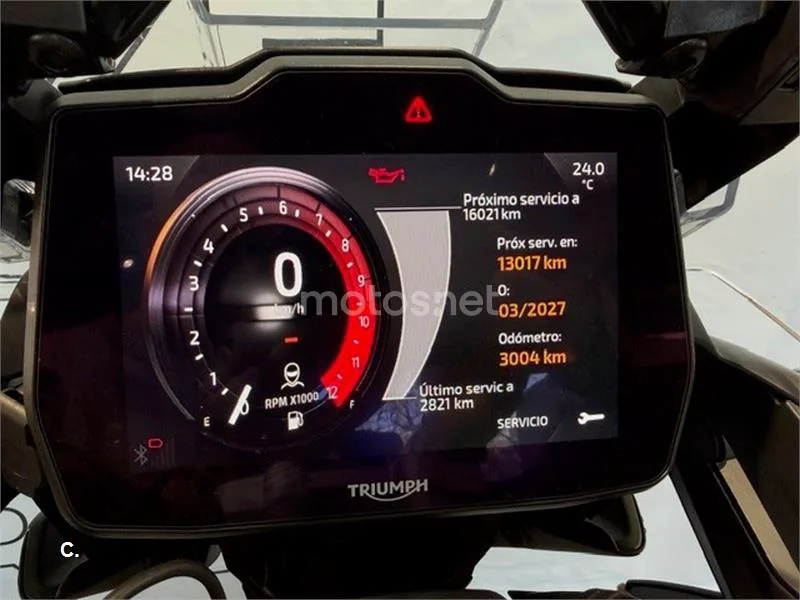 Triumph Tiger 1200 – Vista 7