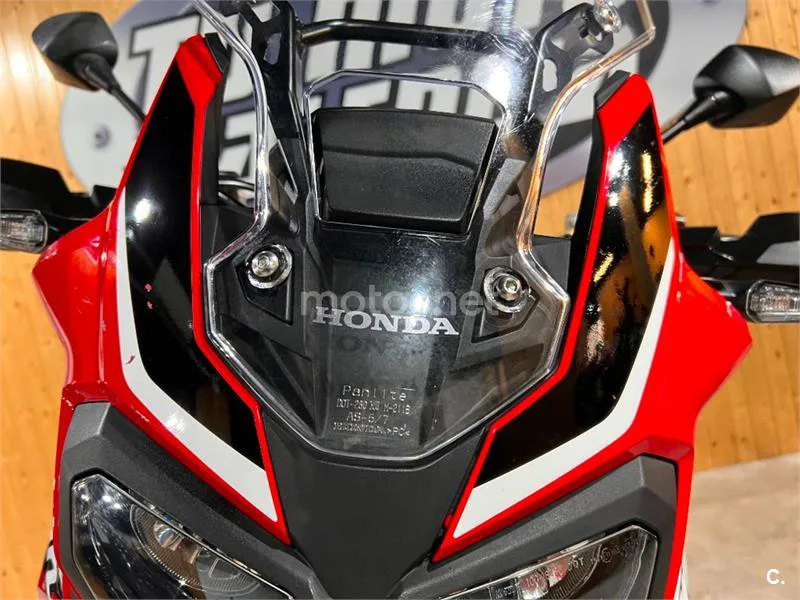 Honda CRF 1000L Africa Twin – Vista 26