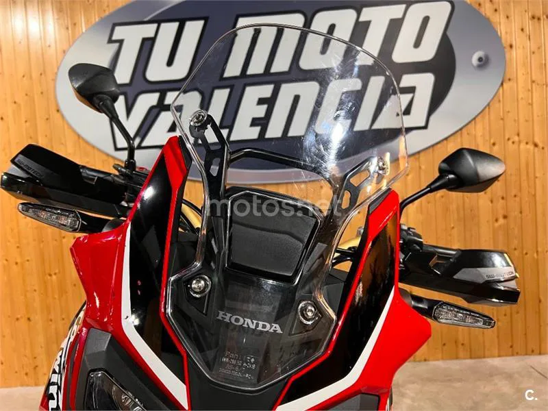 Honda CRF 1000L Africa Twin – Vista 27
