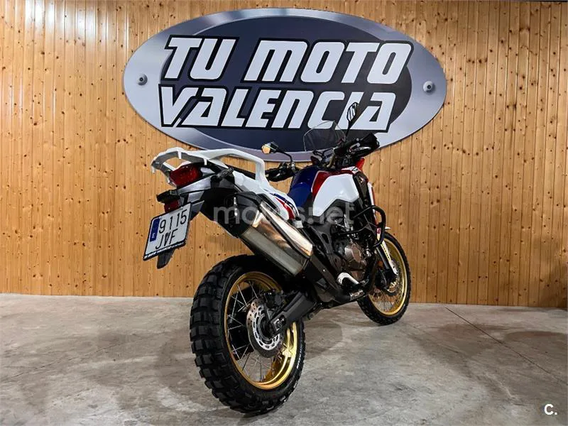 Honda CRF 1000L Africa Twin – Vista 4