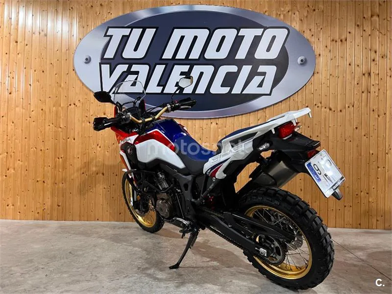 Honda CRF 1000L Africa Twin – Vista 5